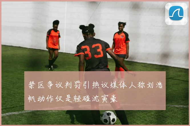 禁区争议判罚引热议媒体人称刘浩帆动作仅是轻碰沈寅豪