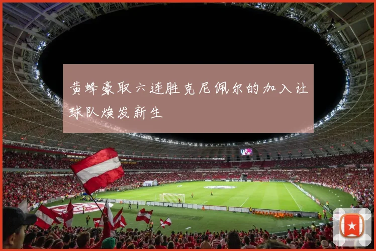 黄蜂豪取六连胜克尼佩尔的加入让球队焕发新生
