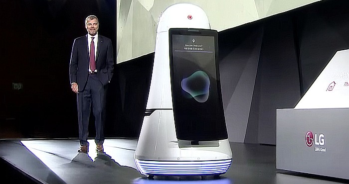 LG’s Airport Robots Delivers a Positive and Helpful Level of Technology